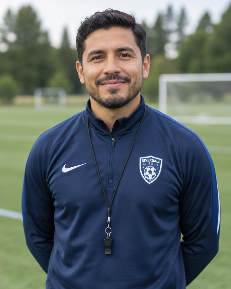 Portrait of Daniel Rivera, Head Coach — U14/U16