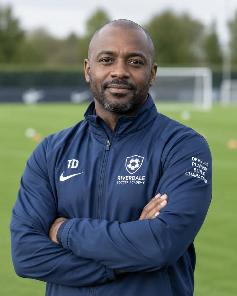 Portrait of Marcus Bennett, Academy Director